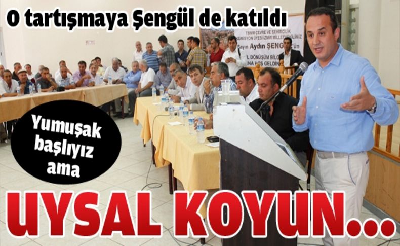 Şengül: Aziz Kocaoğlu aday gösterilmeme endişesi içinde