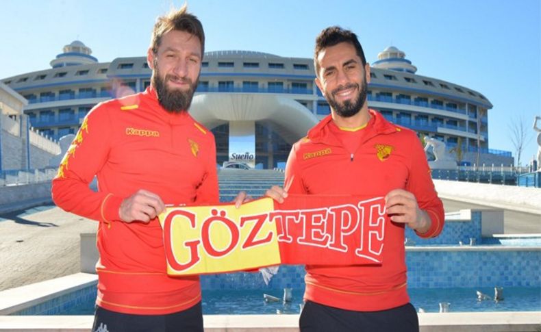 Göztepe'de Serdar ve Kerem iddialı