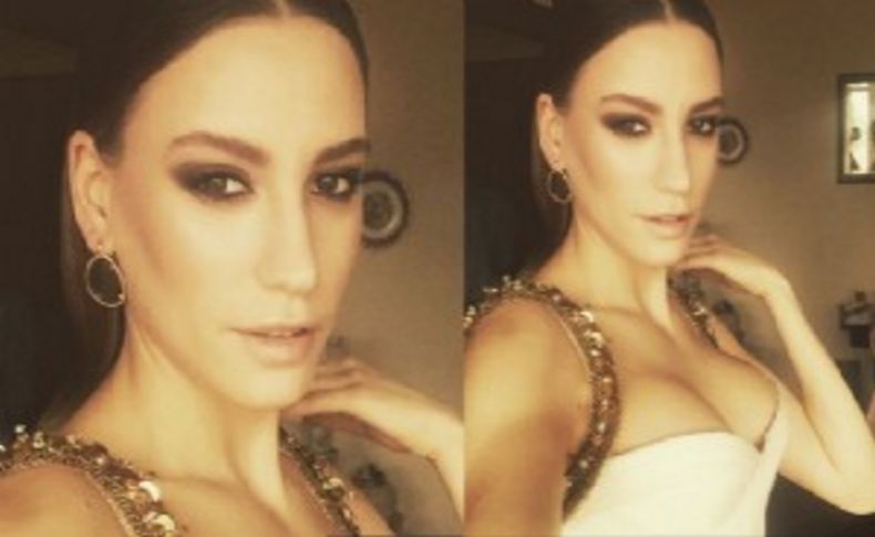 Serenay Sarıkaya’nın ‘Medcezir’ dizisinin setinden paylaştığı fotoğraf çok beğenildi!