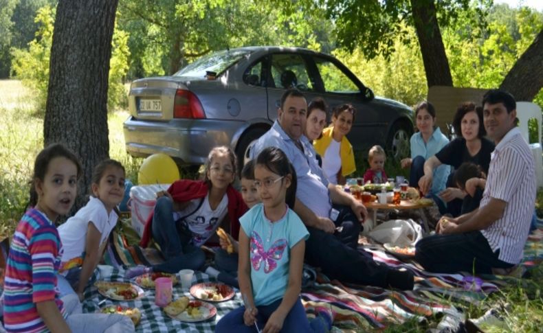 Serhat Koleji pikniği öğretmen, öğrenci ve velileri buluşturdu