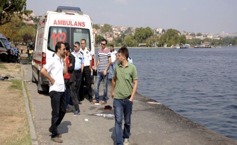 Serinlemek için girdiği denizde boğuldu