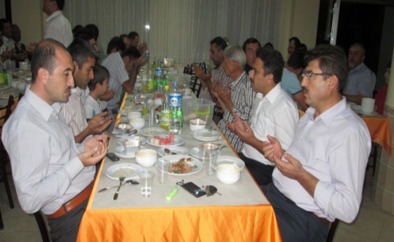 Seydişehir KONKÖYDER üyeleri iftarda buluştu