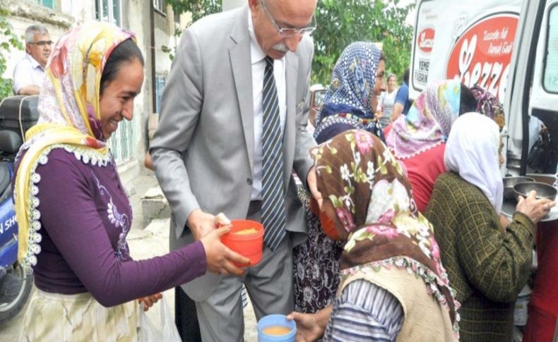 Seydişehir'de belediye her gün iftarlık dağıtıyor