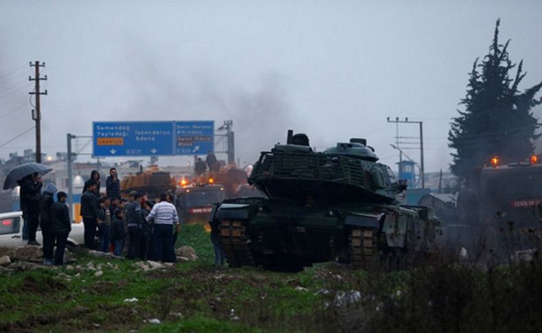 Sıcak anlar; Türk askeri vurmaya başladı