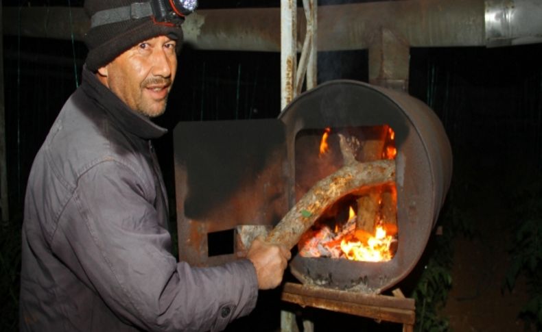 Sıcaklıklar eksiye düştü, üreticiler nöbette