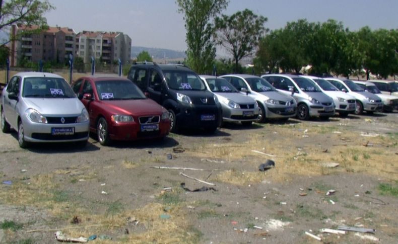 Şifreli otomobil çetesi, paraları termal tesiste harcadı