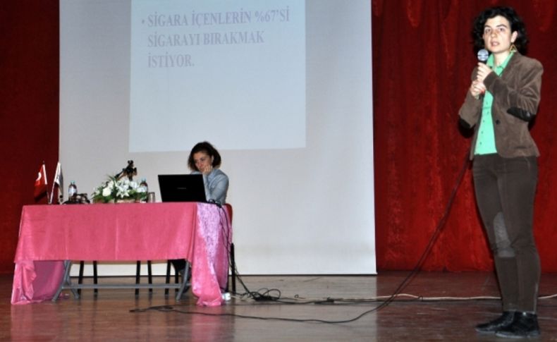 ‘Sigarayı bırak, ömrünü uzat’