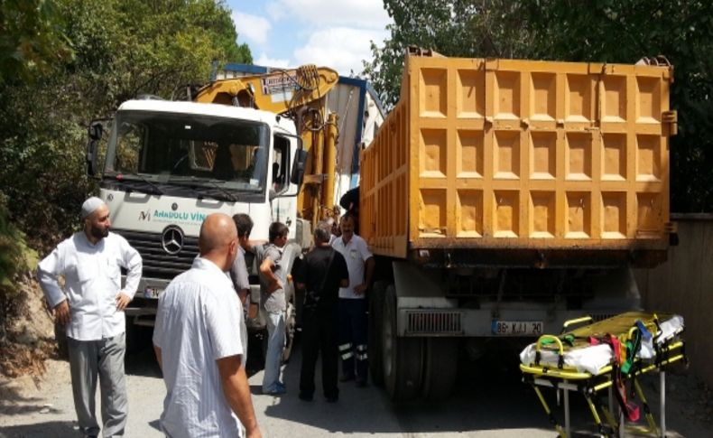 Sıkıştıkları yerden burunları bile kanamadan kurtarıldılar (Özel)