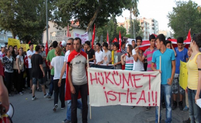 Silifke'de 'Gezi Parkı' eylemi