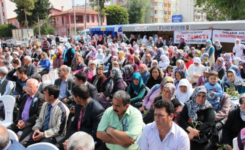 Silifke'de 'kutlu doğum' coşkusu yaşanıyor