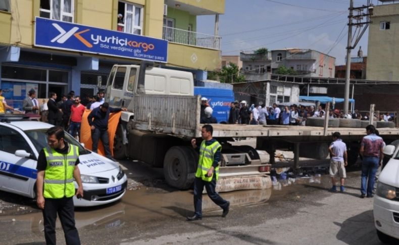 Silopi'de kamyon çarpan çocuk öldü