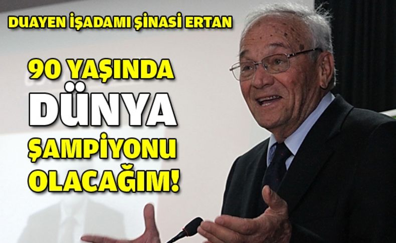 Şinasi Ertan’la Usta’ya Saygı