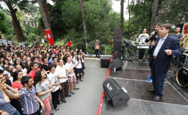 Sınav stresine festival molası