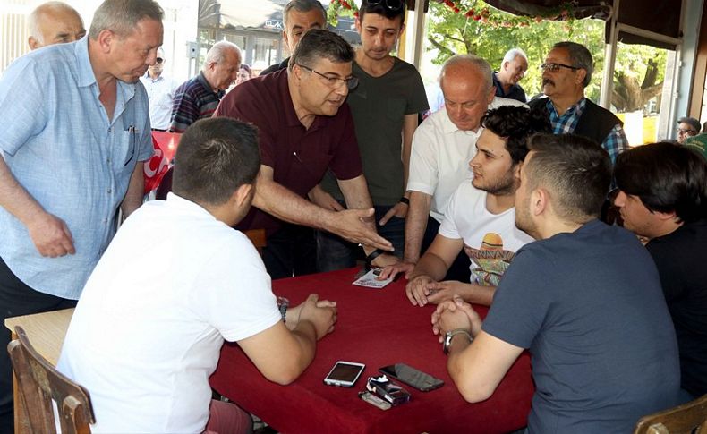 Sındır; 'İlk turda İnce kazanacak'