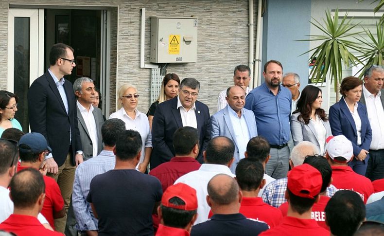 Sındır, “İşçi için emekçi için 24 Haziran’ı bekleme”