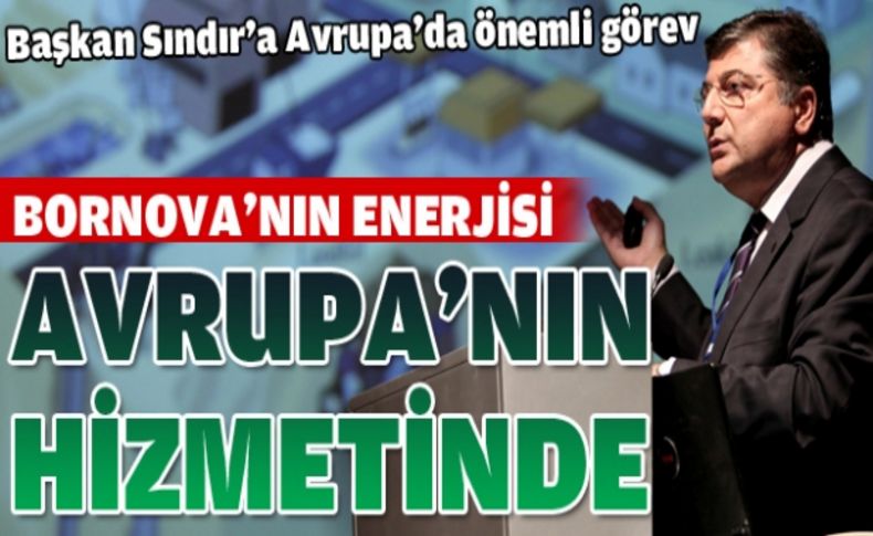 Sındır Avrupa Enerji Kentleri Yönetim Kurulu’na seçildi