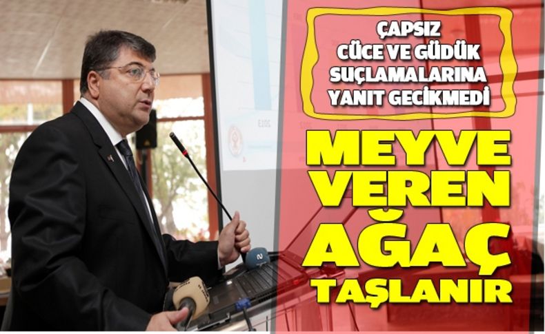 Sındır’dan 3,5 yıllık cevap