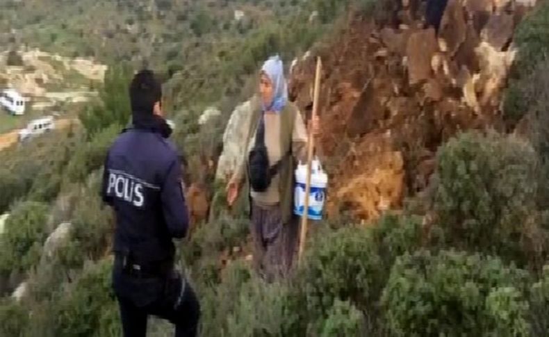 Bodrum'da RES gerginliği: Sinir krizi geçirten polis müdahalesi