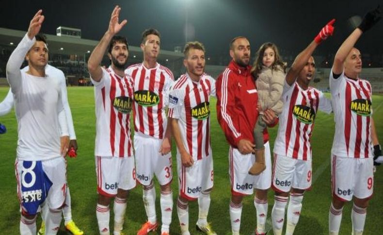 Sivasspor Kayseri Erciyesspor Maç Fotoğraflari