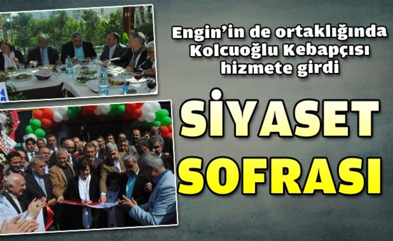 Siyasete lezzet molası