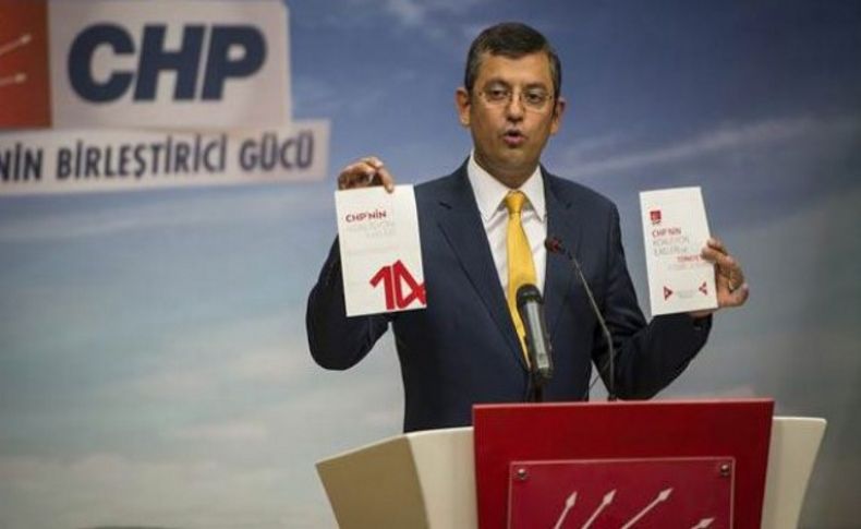 CHP'den koalisyon broşürü: İşte ilkeler