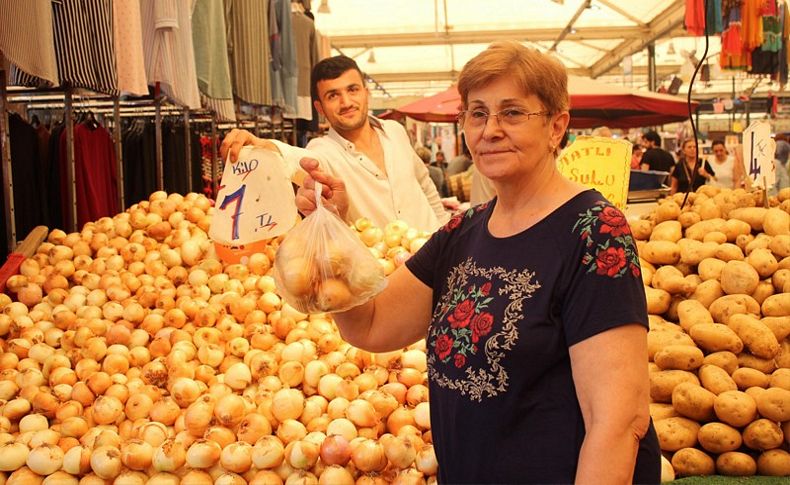 Soğanın kilogramı 7 lira oldu