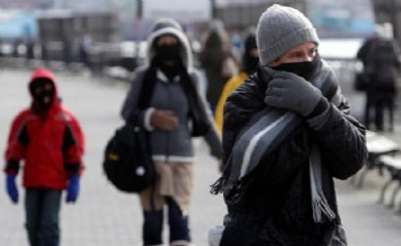 İzmir'de hava soğuyor