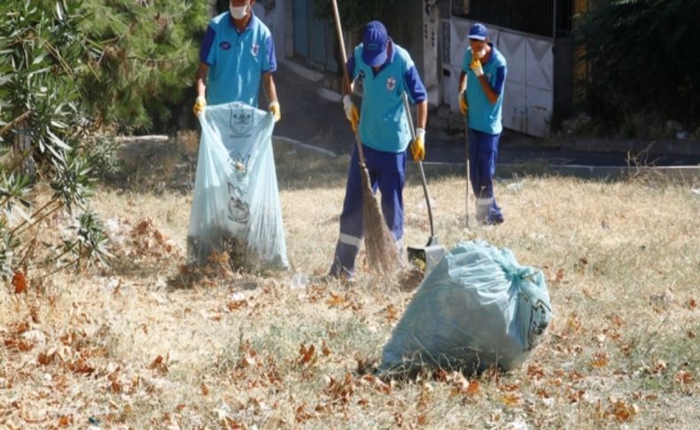 'Şok Ekip' 12 ton çöp topladı