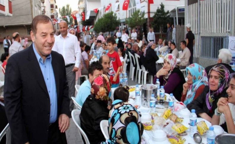 Sokak iftarlarına Yenikent’ten başladı