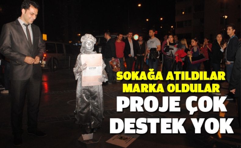 Sokak Sanatları Atölyesi: Projeleri çok destek yok