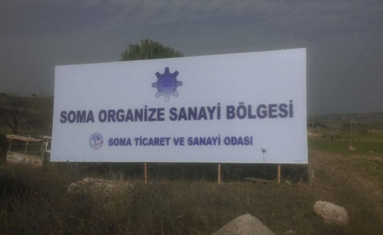 Soma OSB'de yer tahsisi yıl sonunda