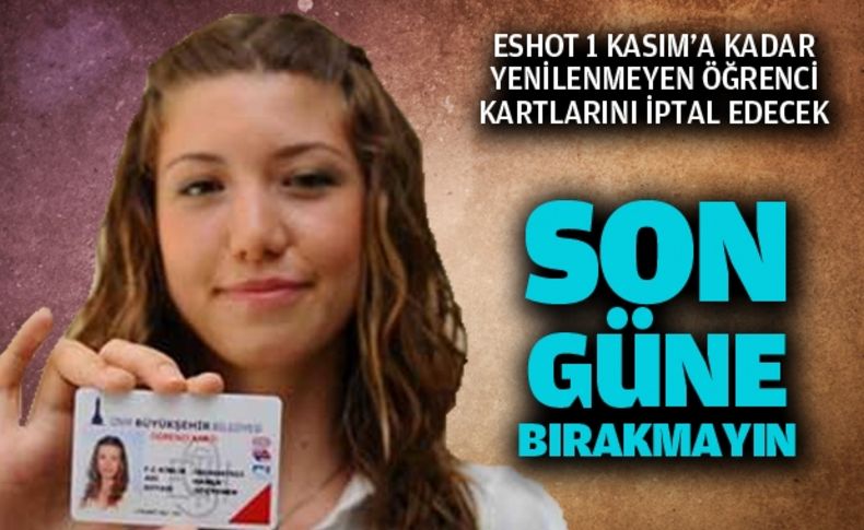 Son güne bırakmayın!