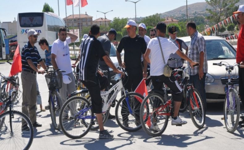 Sorgun Kaymakamı Kılıç, Sorgunlularla bisiklet turunda