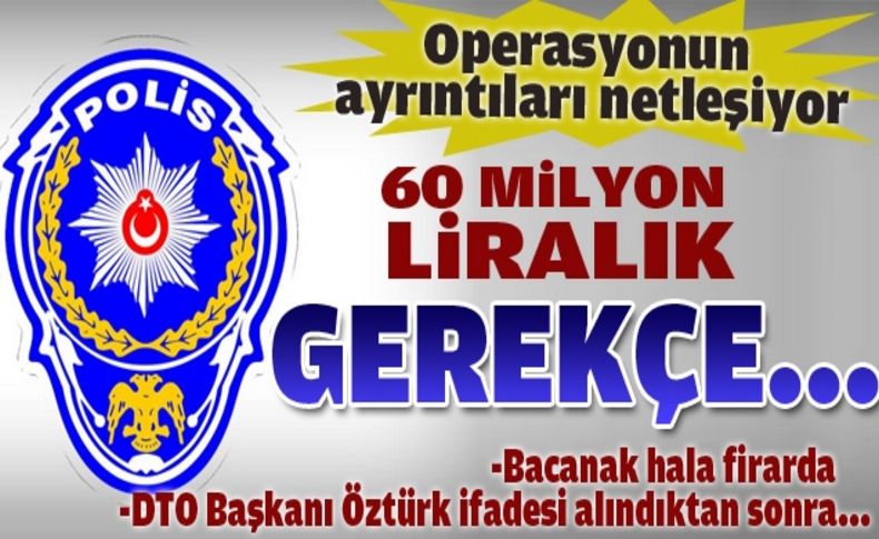 Soruşturma 60 milyon liralık dosyalara