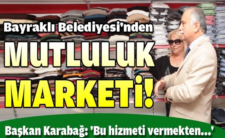 'Sosyal Market' yüzleri güldürüyor