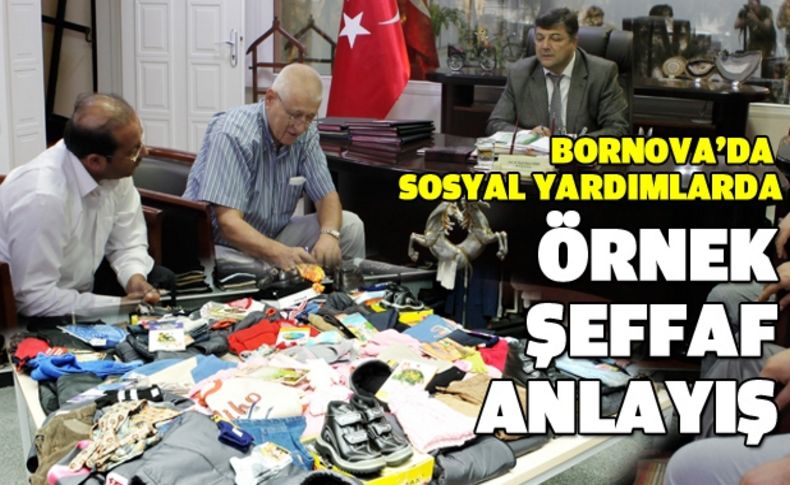 Sosyal yardım komisyonuna her partiden üye alındı