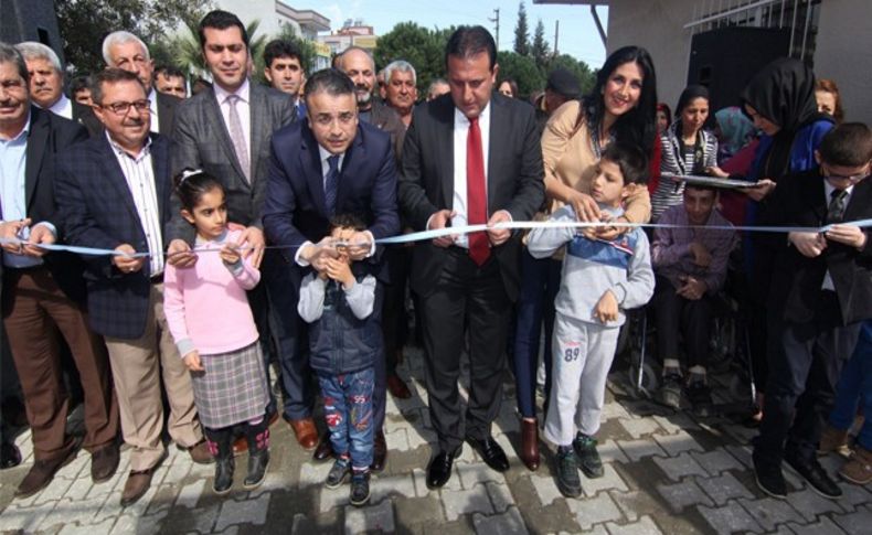 Menderes'te özel çocuklara özel park