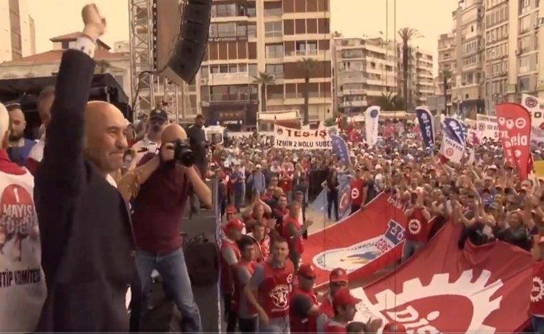 Soyer'den 1 Mayıs mesajı: Gün gelecek en coşkulu türküleri birlikte söyleyeceğiz