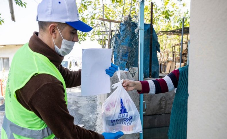 Soyer'in çağrısıyla başlayan iftar dayanışması 160 bini aştı