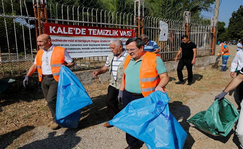 Başkan Soyer’den Kadifekale müjdeleri