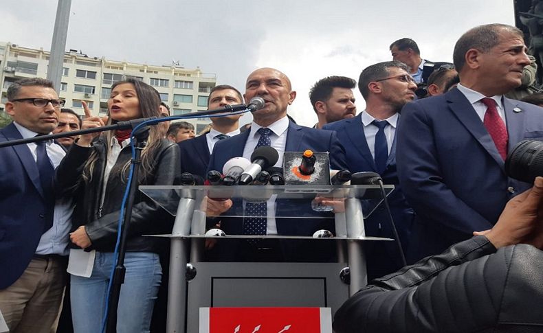 Soyer ve Yücel’den meydanda değişim ve demokrasi vurgusu