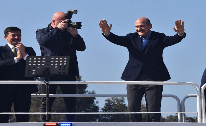 Soylu: CHP, PKK'ya taşıyıcı annelik yaptı