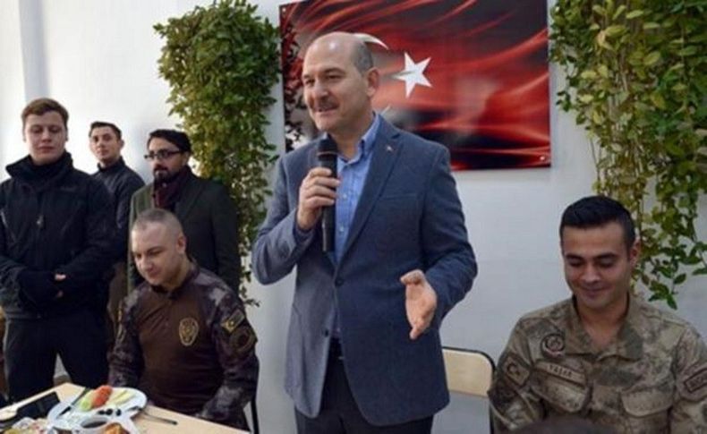 Soylu'dan seçim açıklaması: Erdoğan'ın ayağına topu...