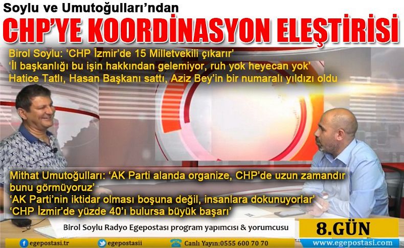 Soylu ve Umutoğulları’ndan CHP’ye koordinasyon eleştirisi