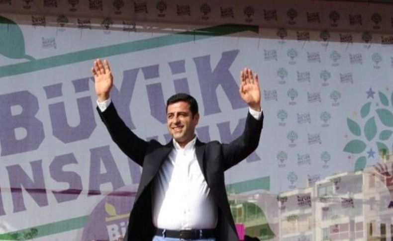 Demirtaş İzmir'e geliyor