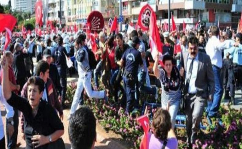 'STK'lar Ankara'ya gelemiyor'