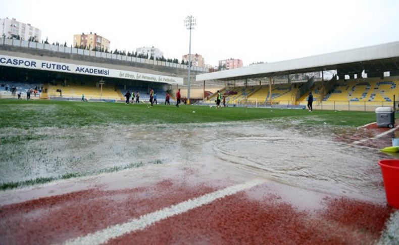 Bucaspor-Amed Sportif maçı ertelendi