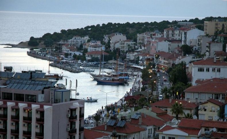 Su sıkıntısı yaşayan Çeşme'ye Büyükşehir'den 'hayat hattı'