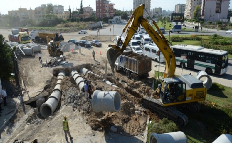 Su baskını tarih olacak