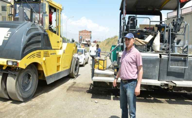 Şükrü Paşa’da bayrama kadar asfaltsız sokak kalmayacak